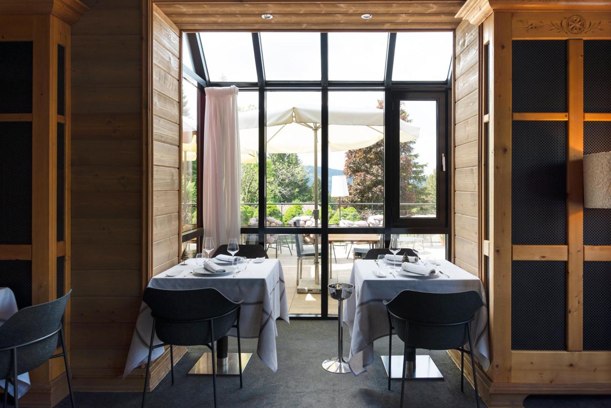 Hôtel Restaurant Spa Les Jardins De Sophie Xonrupt-Longemer Exterior foto