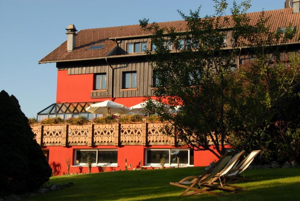 Hôtel Restaurant Spa Les Jardins De Sophie Xonrupt-Longemer Exterior foto